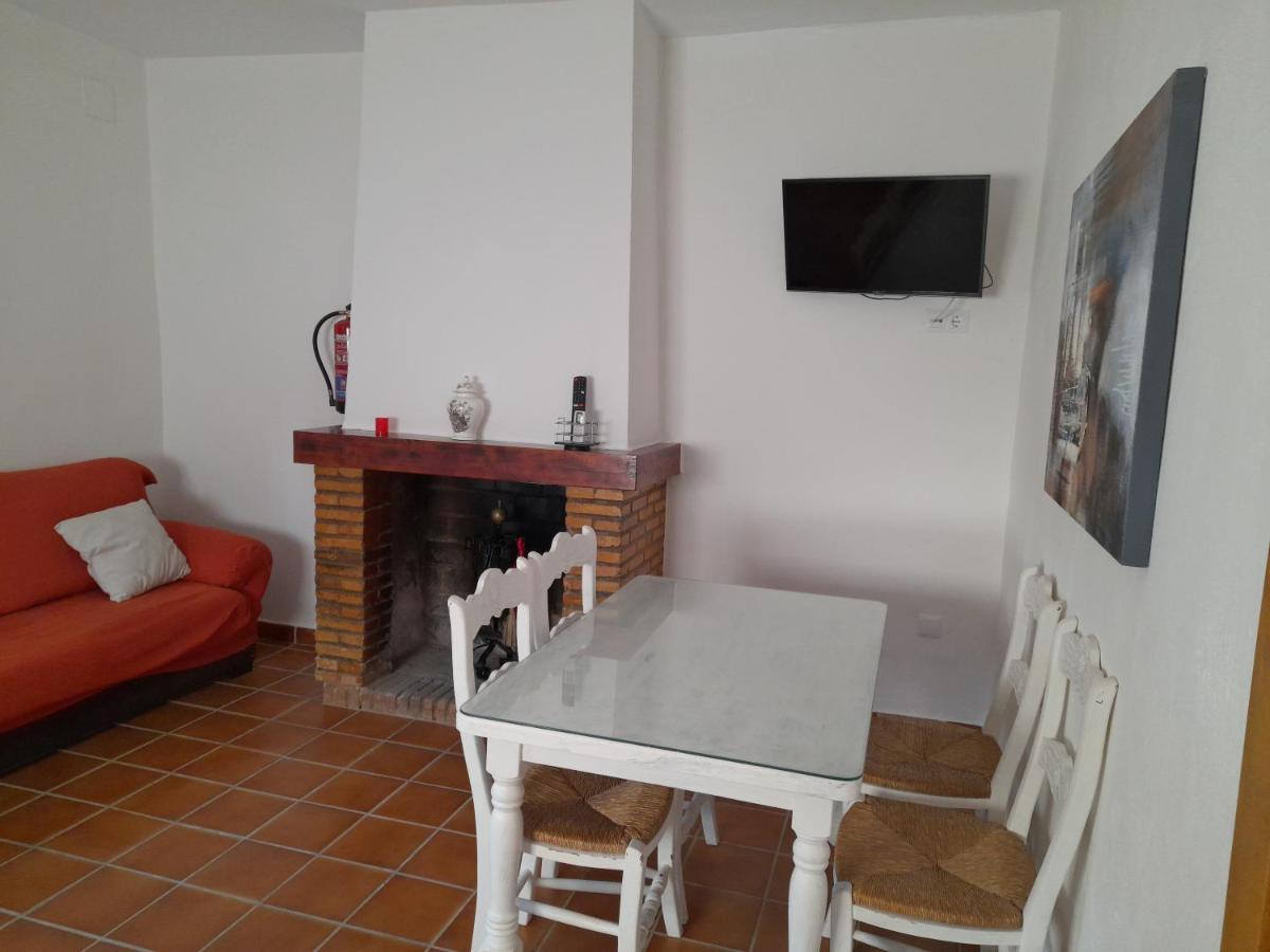 Casa Rural La Maestra Ронда Экстерьер фото