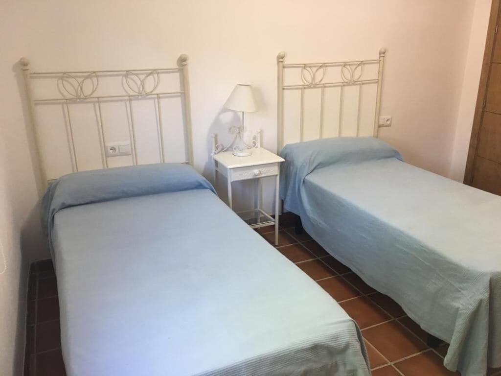 Casa Rural La Maestra Ронда Экстерьер фото