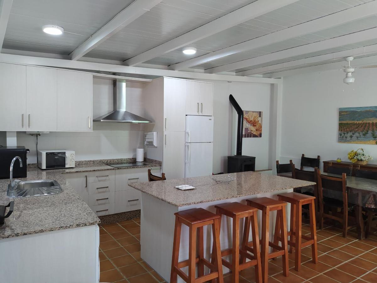 Casa Rural La Maestra Ронда Экстерьер фото