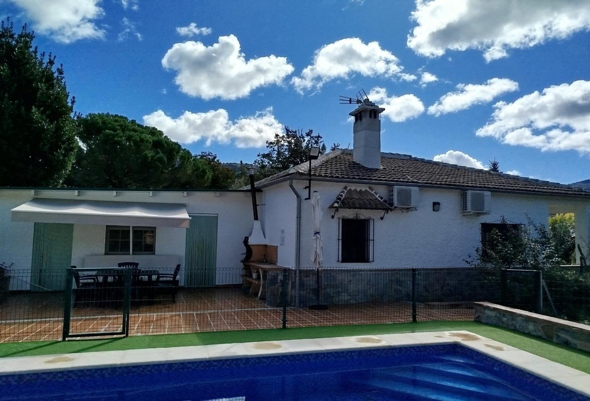 Casa Rural La Maestra Ронда Экстерьер фото