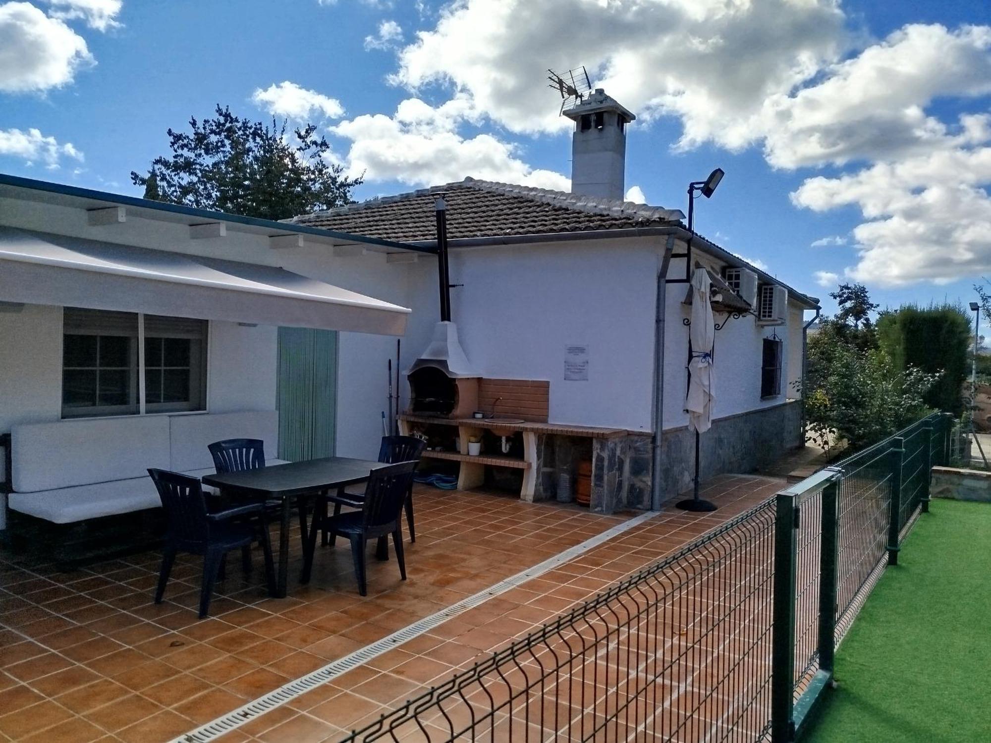 Casa Rural La Maestra Ронда Экстерьер фото