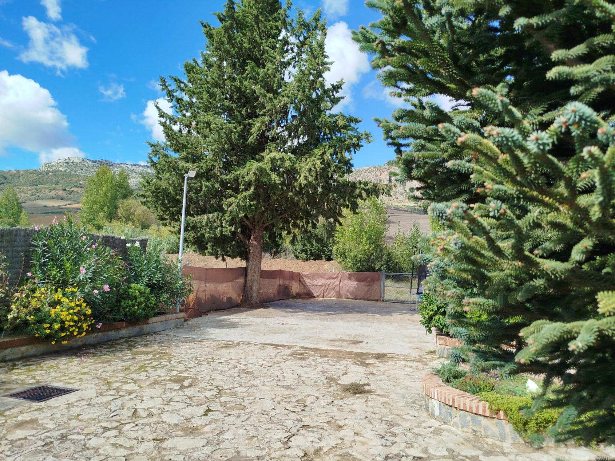 Casa Rural La Maestra Ронда Экстерьер фото